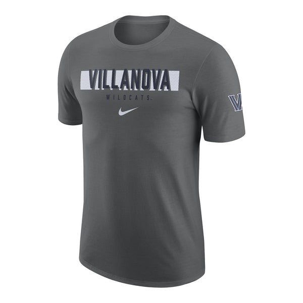 Villanova Wildcats Nike Game Time Grey T-Shirt