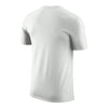 Villanova Wildcats Nike Campus Grid Iron Tri-Blend White T-Shirt - Back View