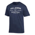 Villanova Wildcats Men's Basketball 3-Time National Champions Blue T-Shirt - Front View