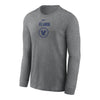 Villanova Wildcats Nike Practice Legend Long Sleeve Grey T-Shirt