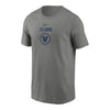 Villanova Wildcats Nike Practice Legend Grey T-Shirt