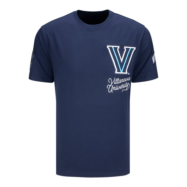 Villanova Wildcats Pro Standard Vintage Varsity Navy T-Shirt - Front VIew