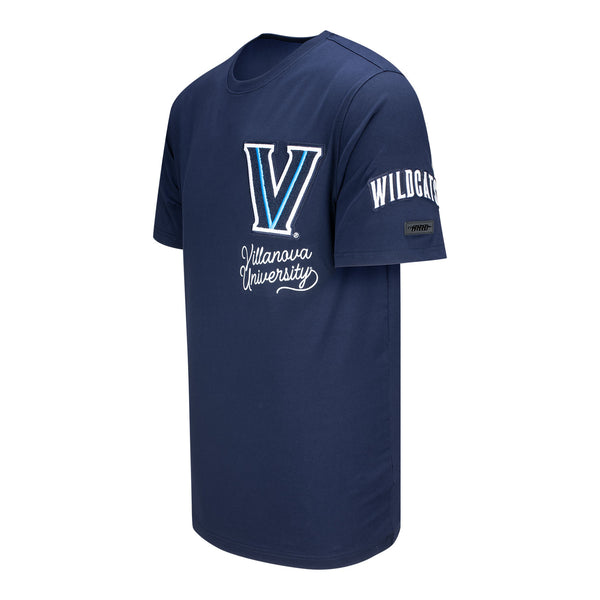 Villanova Wildcats Pro Standard Vintage Varsity Navy T-Shirt - designView