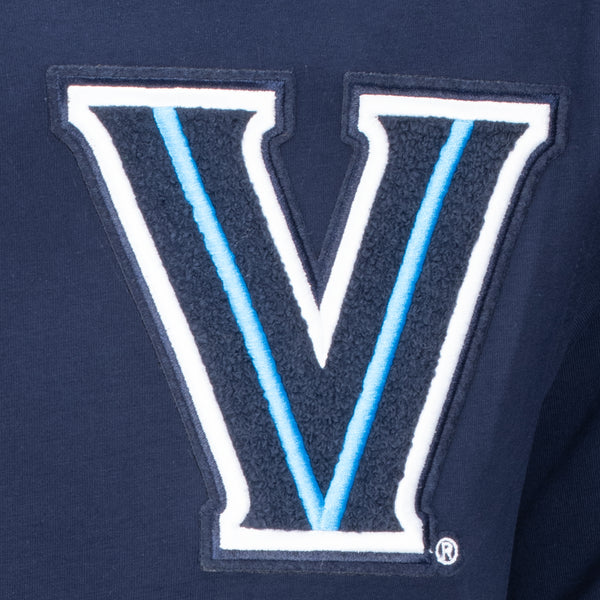 Villanova Wildcats Pro Standard Vintage Varsity Navy T-Shirt - Logo View