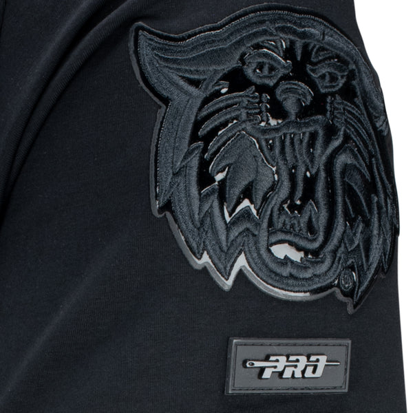 Villanova Wildcats Pro Standard Triple Black T-Shirt - Wildcat View