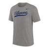 Villanova Wildcats Nike Script Grey T-Shirt