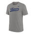 Villanova Wildcats Nike Script Grey T-Shirt - Front View