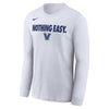 Villanova Nothing Easy March Madness Long Sleeve T-Shirt