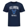 Villanova Wildcats Football Navy T-Shirt