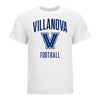 Villanova Wildcats Football White T-Shirt