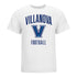 Villanova Wildcats Football White T-Shirt