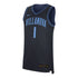 Villanova Wildcats Nike Replica #1 Basketball Jersey - Front View