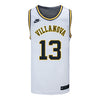 Villanova Wildcats Nike Basketball Student Athlete #13 Hakim Hart White Jersey - Front View