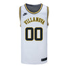 Villanova Wildcats Nike Personalized White Basketball Jersey - Front View