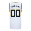Villanova Wildcats Nike Personalized White Basketball Jersey - Back View