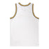 Villanova Wildcats Nike Personalized White Basketball Jersey - Back View Blank