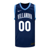 Villanova Wildcats Nike Personalized Navy Basketball Jersey - Front View