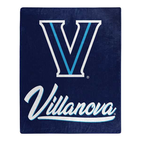 Villanova Wildcats Raschel Fleece 50 x 60 Blanket