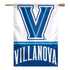 Villanova Wildcats Vertical Flag 28" x 40" - Front VIew