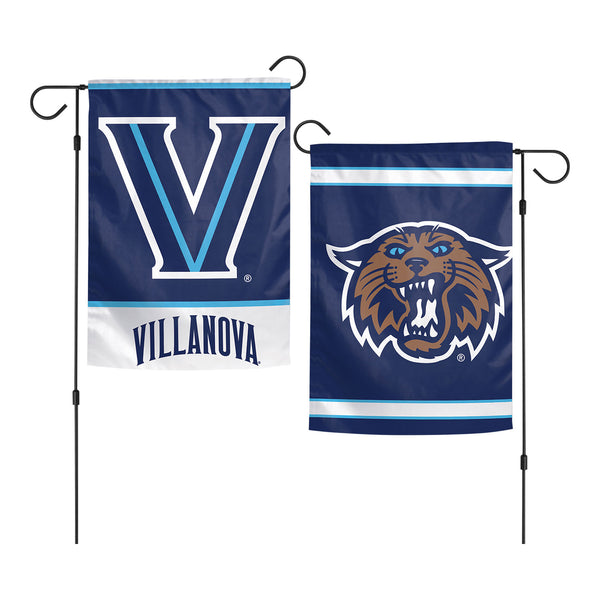 Villanova Wildcats Two Sided Garden Flag 12.5