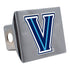 Villanova Wildcats Hitch Cover - Front View