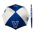 Villanova Wildcats 62" Windsheer Umbrella - Full View