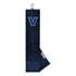 Villanova Wildcats 16" x 24" Golf Face/Club Navy Towel - Full View