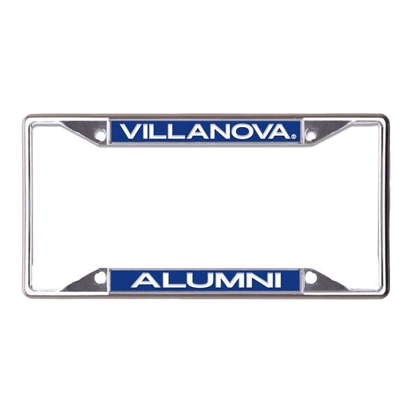 Villanova Wildcats Alumni License Plate - Front View