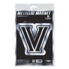 Villanova Wildcats 3x5 Metallic Magnet