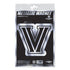 Villanova Wildcats 3x5 Metallic Magnet - Front View