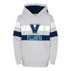 Youth Villanova Wildcats Dynamic Duo Grey Sweatshirt - In Grey - Front View