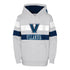Youth Villanova Wildcats Dynamic Duo Grey Sweatshirt - In Grey - Front View