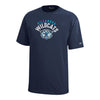 Youth Villanova Wildcats Logo Navy T-Shirt