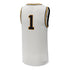 Youth Villanova Wildcats Nike Replica White #1 Basketball Jersey - Back View