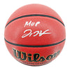 Donte DiVincenzo Villanova University  Autographed and Inscribed "2018 MOP" Wilson NCAA Basketball