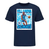 Villanova Wildcats Student Athlete #43 Eric Dixon Graphic T-Shirt