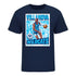 Villanova Wildcats Student Athlete #43 Eric Dixon Graphic T-Shirt - Front View