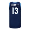 Villanova Wildcats Nike Basketball Student Athlete #13 Enoch Boakye Navy Jersey - BAck View