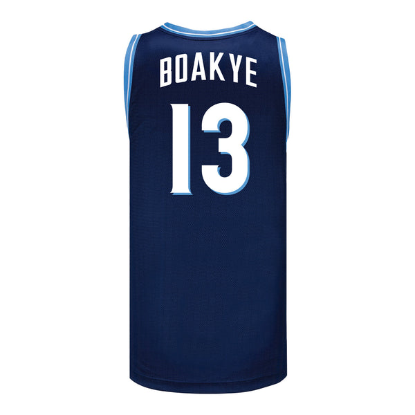 Villanova Wildcats Nike Basketball Student Athlete #13 Enoch Boakye Navy Jersey - BAck View