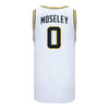 Villanova Wildcats Nike Basketball Student Athlete #0 Josiah Moseley White Jersey