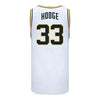 Villanova Wildcats Nike Basketball Student Athlete #33 Matthew Hodge White Jersey - Back View