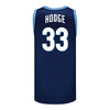 Villanova Wildcats Nike Basketball Student Athlete #33 Matthew Hodge Navy Jersey - Back View