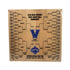Villanova University Authentic 12"x12" Piece of 2016 Men's Final Four Basketball Court with National Championship Tournament Bracket in Tan - Front View