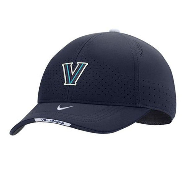 Villanova Wildcats Nike Aero Flex Hat in Navy - Front View