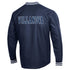 Villanova Wildcats Scout Twill Jacket in Navy with White Detailing - Back View