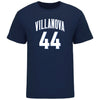 Villanova Women's Basketball Student Athlete Navy T-Shirt #44 Maggie Grant - Front View