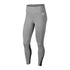 Ladies Villanova Wildcats Nike One Tight Pants in Grey - Front View