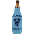 Villanova Wildcats Primary Bottle Coozie in Blue and Navy - Front View
