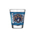 Villanova Wildcats 2 Oz. Hero Shot Glass - Front View