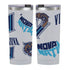 Villanova Wildcats 24 Oz. Medley Tumbler in White - Front and Back View